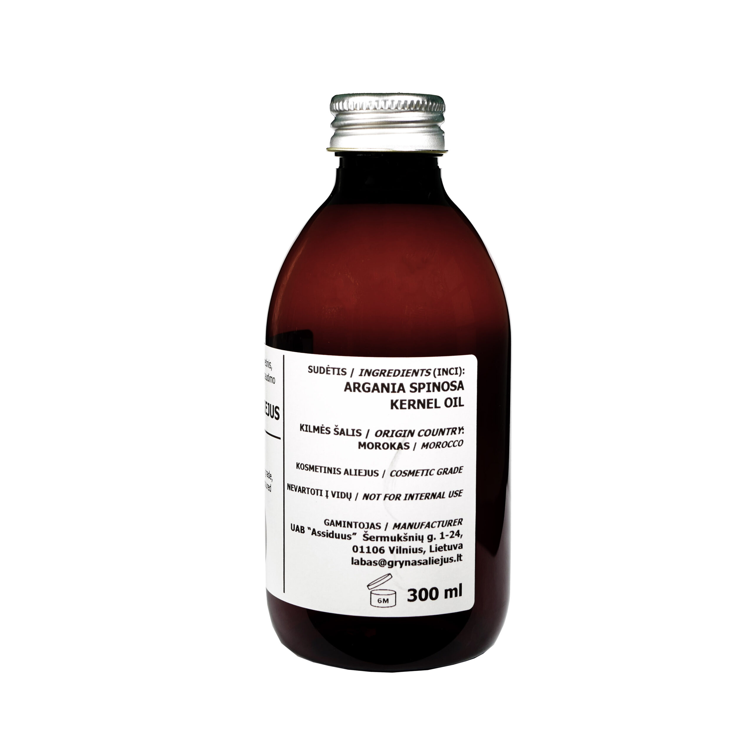 Arganų grynas šalto spaudimo aliejus - Image 2