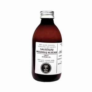 Saldžiųjų migdolų grynas šalto spaudimo aliejus