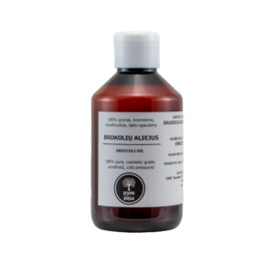 Kosmetinis šalto spaudimo brokolių aliejus